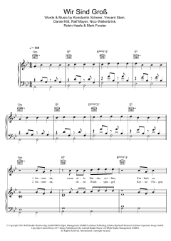 Wir Sind Gross von Mark Forster (Download) 