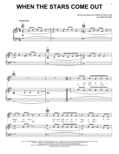 When The Stars Come Out von Chris Stapleton (Download) 