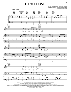 First Love von Chris Tomlin (Download) 