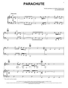 Parachute von Chris Stapleton (Download) 