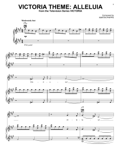 Victoria Theme: Alleluia von Martin Phipps (Download) 