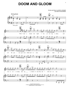 Doom And Gloom von The Rolling Stones (Download) 