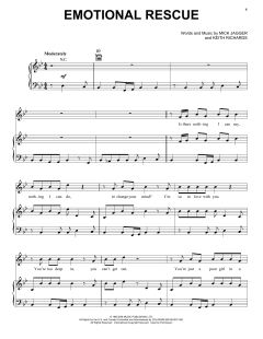 Emotional Rescue von The Rolling Stones (Download) 