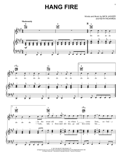 Hang Fire von The Rolling Stones (Download) 