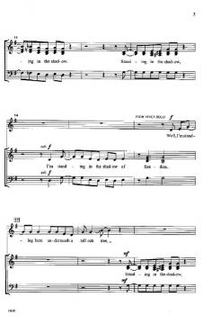 Standing In The Shadow (Jay Althouse) 