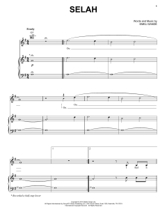 Selah von Emeli Sandé (Download) 