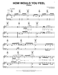 How Would You Feel (Paean) von Ed Sheeran (Download) 