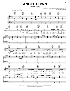 Angel Down (Work Tape) von Stefani Germanotta (Download) 