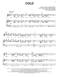 Cold von Maroon 5 (Download) 