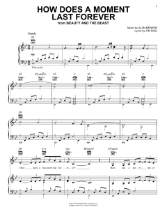 How Does A Moment Last Forever von Celine Dion (Download) 