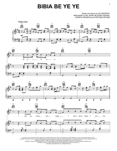 Bibia Be Ye Ye von Ed Sheeran (Download) 