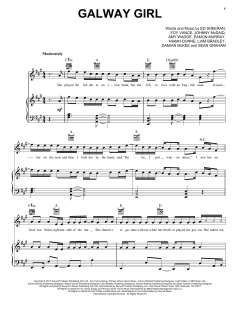 Galway Girl von Ed Sheeran (Download) 