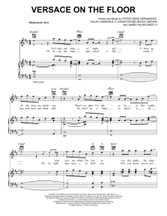 Versace On The Floor von Bruno Mars (Download) 