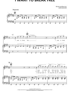 I Want To Break Free von Queen (Download) 