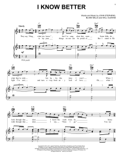 I Know Better von John Legend (Download) 