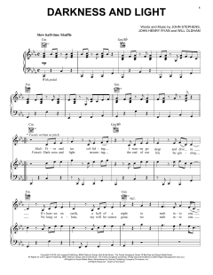 Darkness And Light von John Legend (Download) 