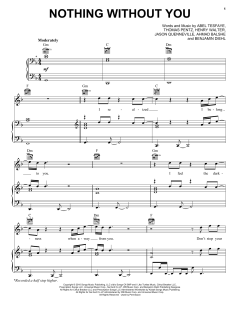 Nothing Without You von The Weeknd (Download) 