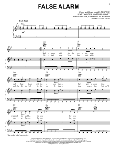 False Alarm von The Weeknd (Download) 