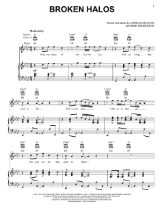 Broken Halos von Chris Stapleton (Download) 