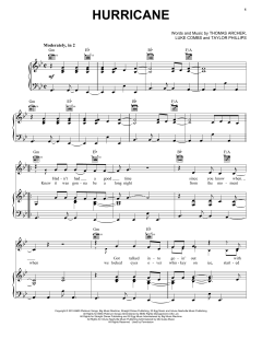 Hurricane von Luke Combs (Download) 