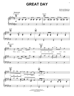 Great Day von Paul McCartney (Download) 