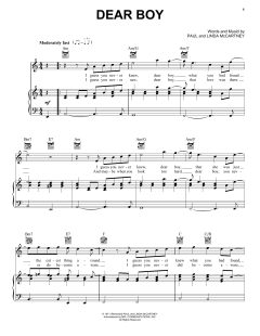 Dear Boy von Paul McCartney (Download) 
