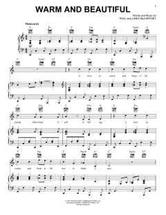 Warm And Beautiful von Wings (Download) 