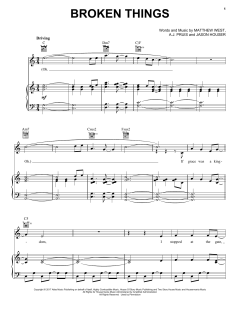 Broken Things von Matthew West (Download) 