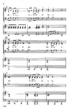 Gloria For All Seasons (Jay Althouse) 