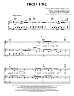 First Time von Ellie Goulding (Download) 