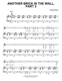 Another Brick In The Wall, Part 2 von Pink Floyd (Download) 