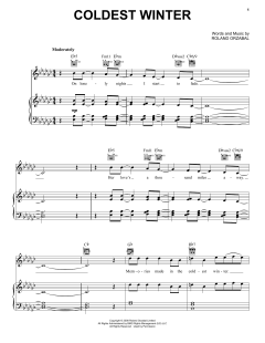 Coldest Winter von Roland Orzabal (Download) 