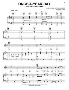 Once-A-Year-Day von Jerry Ross (Download) 