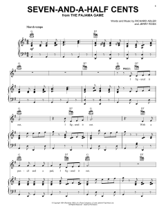 Seven-And-A-Half Cents von Jerry Ross (Download) 