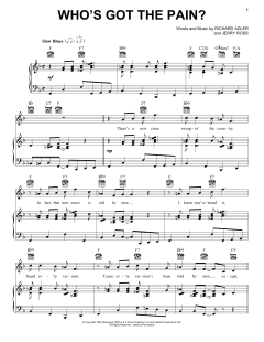 Who's Got The Pain? von Jerry Ross (Download) 