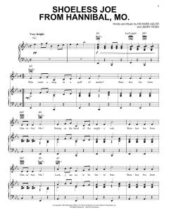 Shoeless Joe From Hannibal, Mo. von Jerry Ross (Download) 