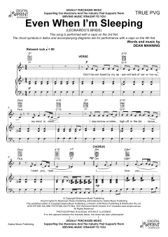 Even When I'M Sleeping von Dean Manning (Download) 