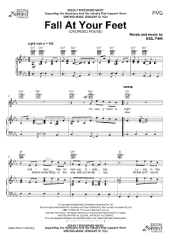 Fall At Your Feet von Neil Finn (Download) 