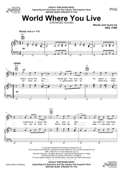 World Where You Live von Neil Finn (Download) 