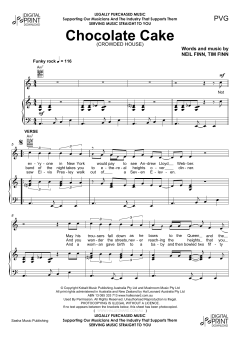 Chocolate Cake von Tim Finn (Download) 