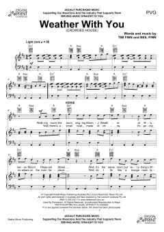 Weather With You von Tim Finn (Download) 