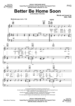 Better Be Home Soon von Neil Finn (Download) 
