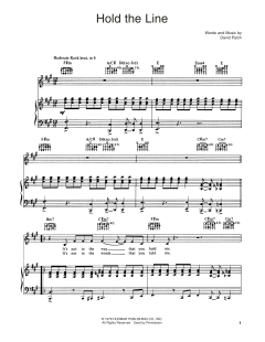 Hold The Line von Toto (Download) 