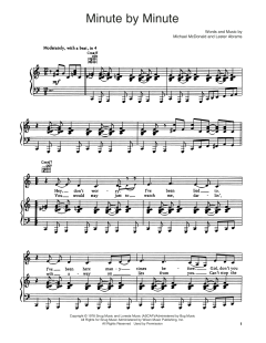 Minute By Minute von Michael McDonald (Download) 