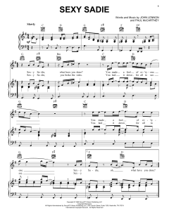 Sexy Sadie von The Beatles (Download) 