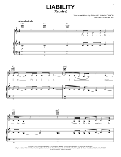 Liability (Reprise) von Lorde (Download) 