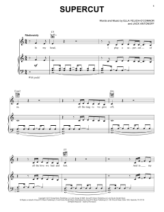 Supercut von Lorde (Download) 