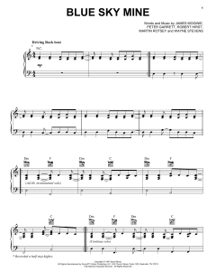 Blue Sky Mine von Midnight Oil (Download) 