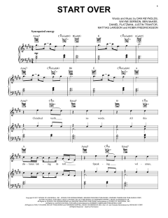 Start Over von Imagine Dragons (Download) 