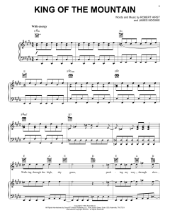 King Of The Mountain von Midnight Oil (Download) 